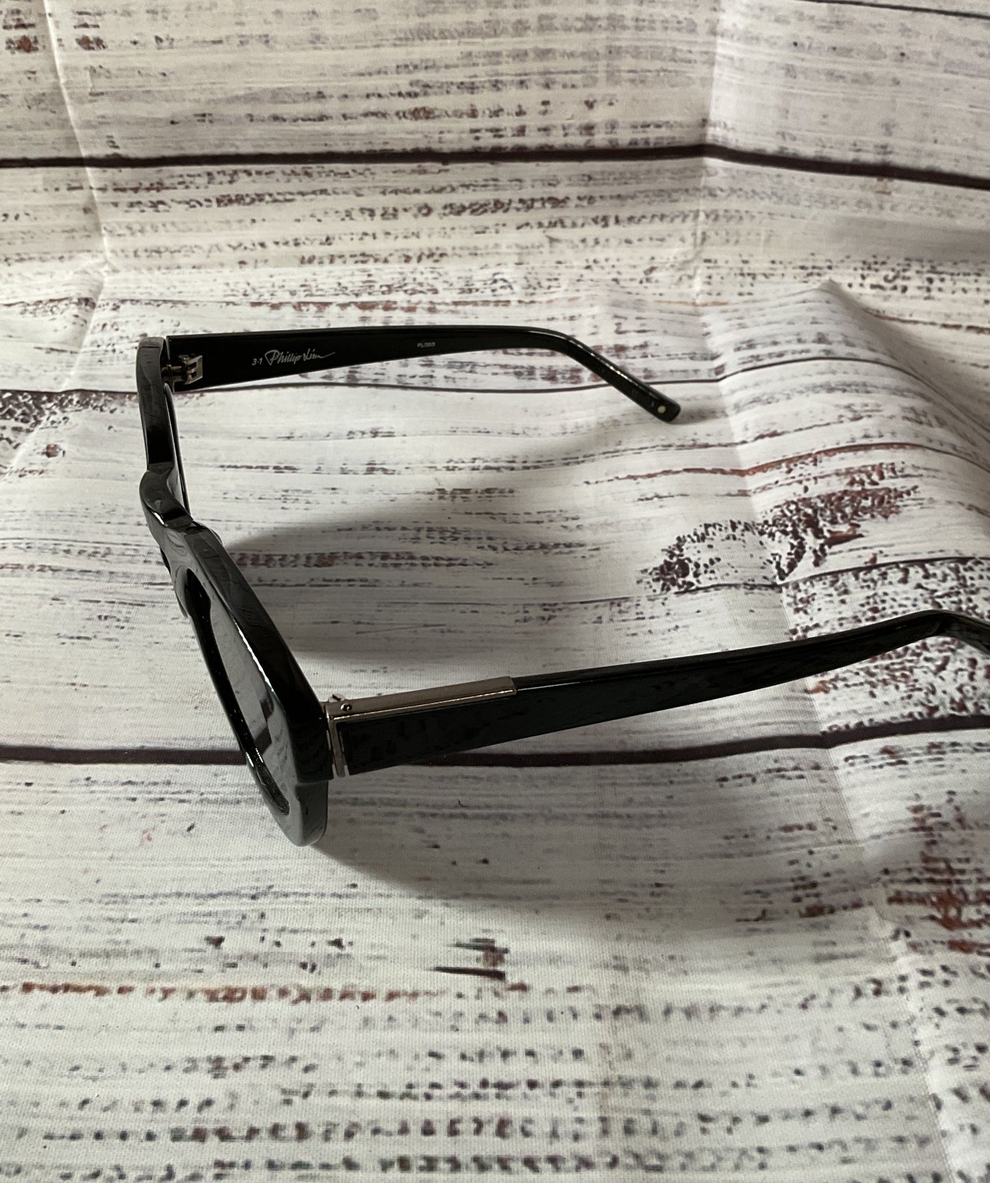 PHILLIP LIM PL38/5 CAT3 Black Sunglasses - Size 143