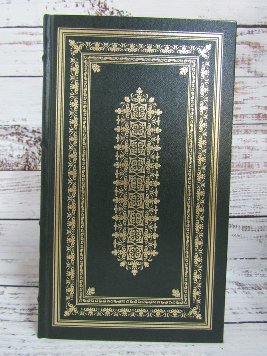 Franklin Library Canterbury Tales by Geoffrey Chaucer