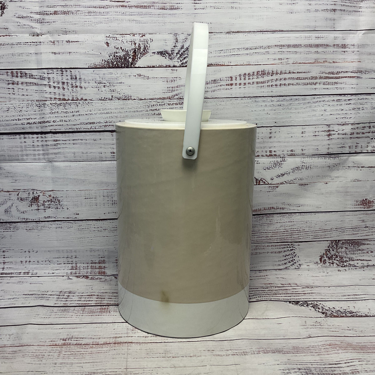 Saks Fifth Avenue Mid Century Ice Bucket Morgan Design 11"x 8"