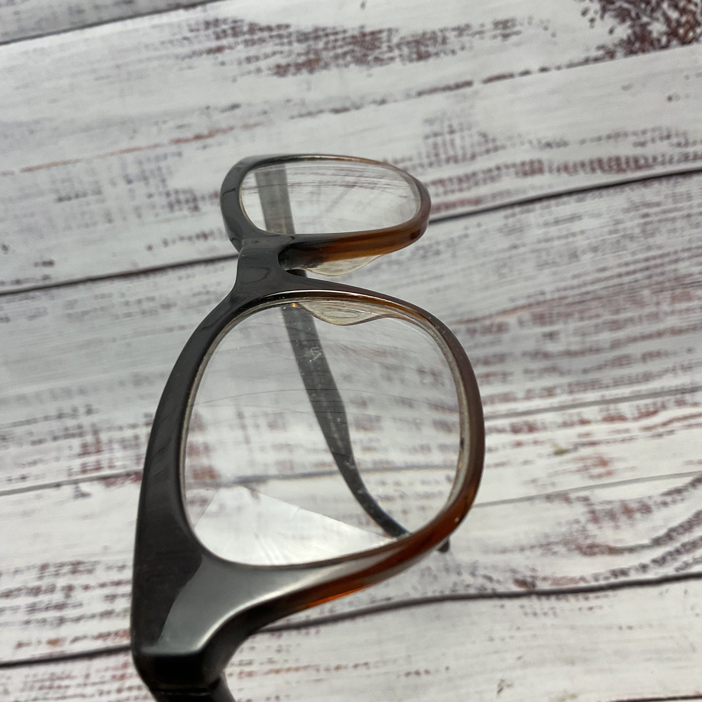 Alexander Julian Crash Grey/Vrown Fade Eyeglasses Frames Only* 50-20-140