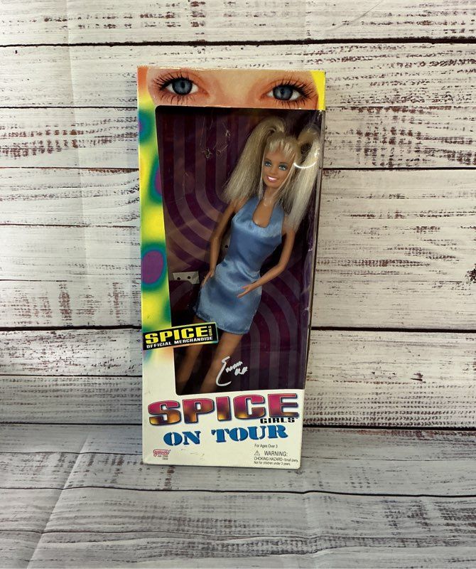 Spice Girls On Tour Emma Bunton Doll 1998