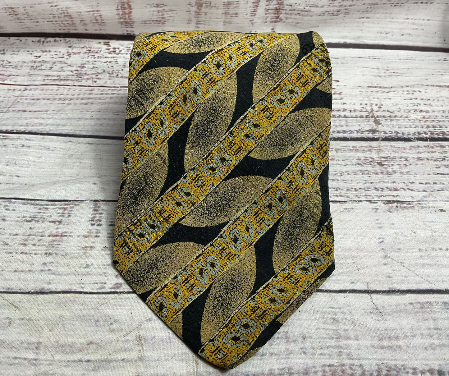 Brioni Striped Patterned Tie Multicolor OS