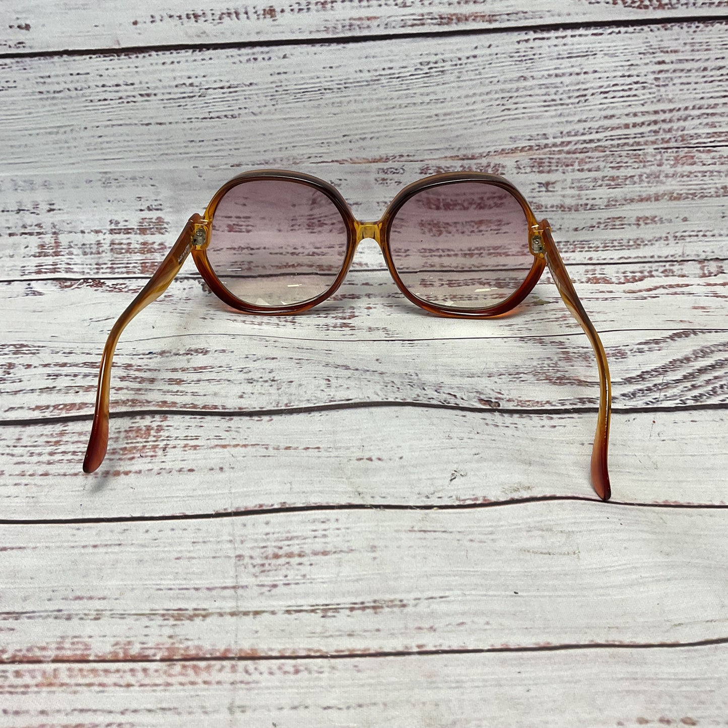 Carrera Optyl 1112-30 Yellow Amber Colored Glasses Frames Only*