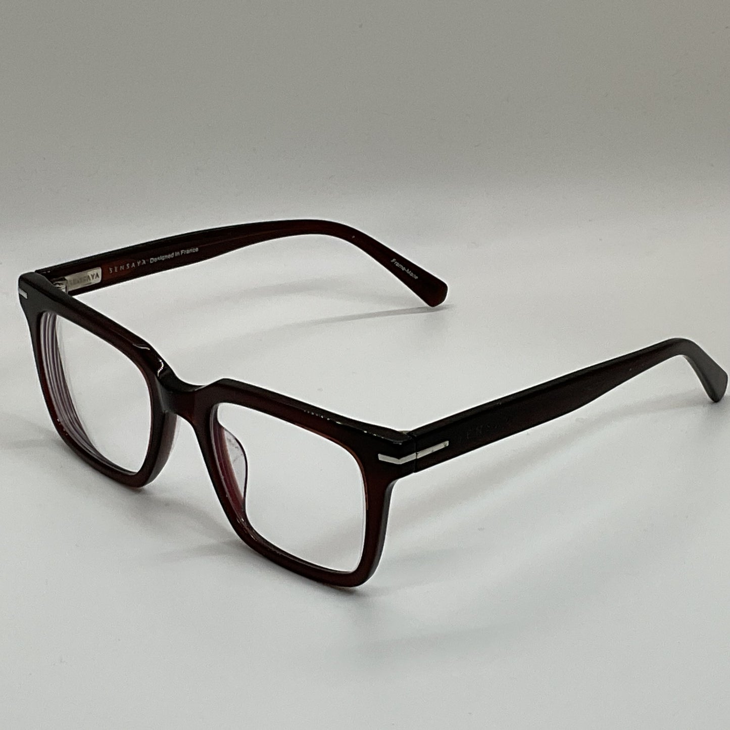 SENSAYA SYOM0007 Brown Eyeglasses- 49[ ]20 140 (FRAMES ONLY)
