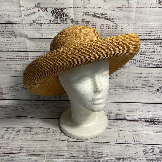 Annabell Ingall Australia Handmade Woven Straw Sun Hat - Size OS