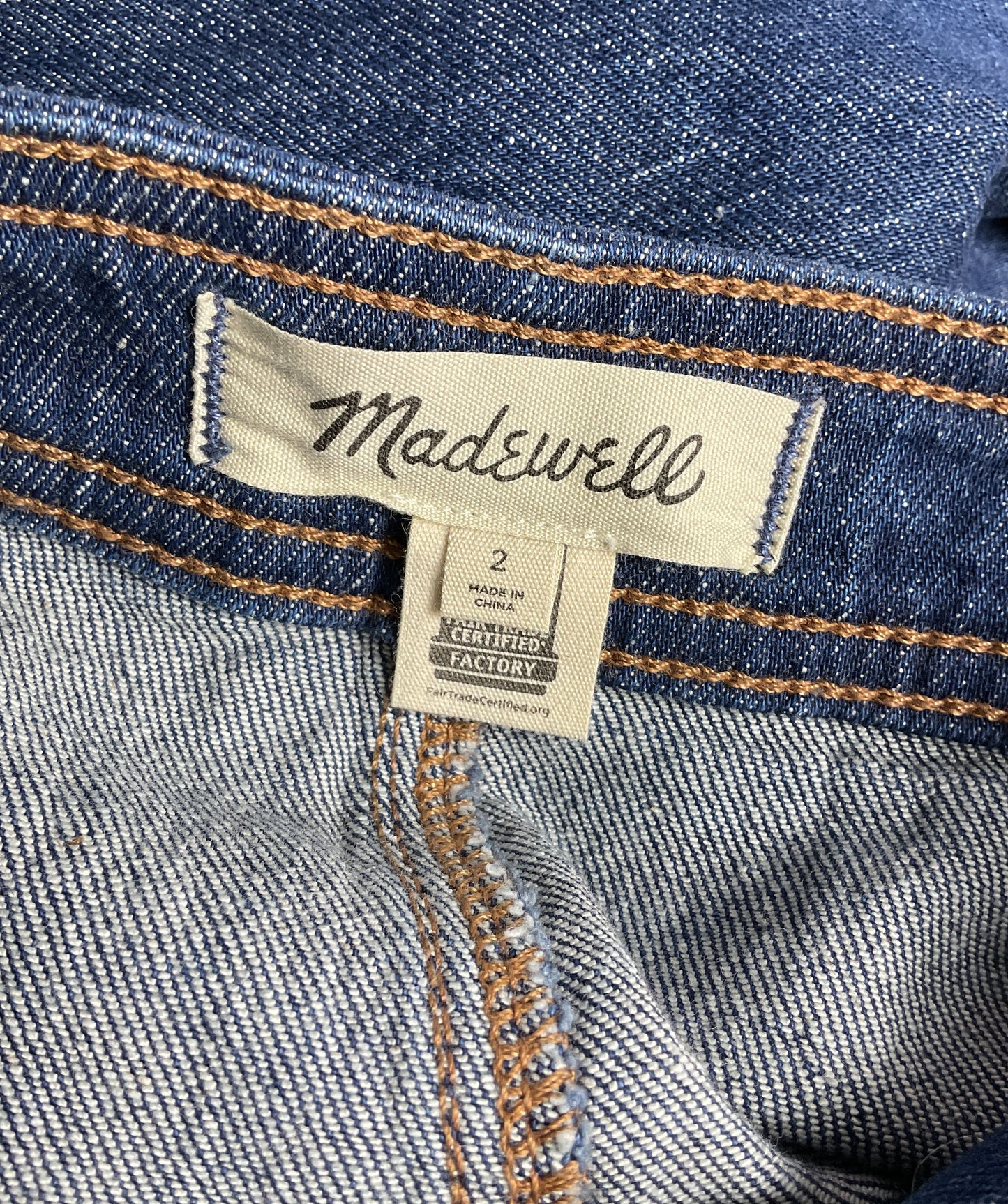 Madewell Tapered Denim Overalls Dunson Wash 2