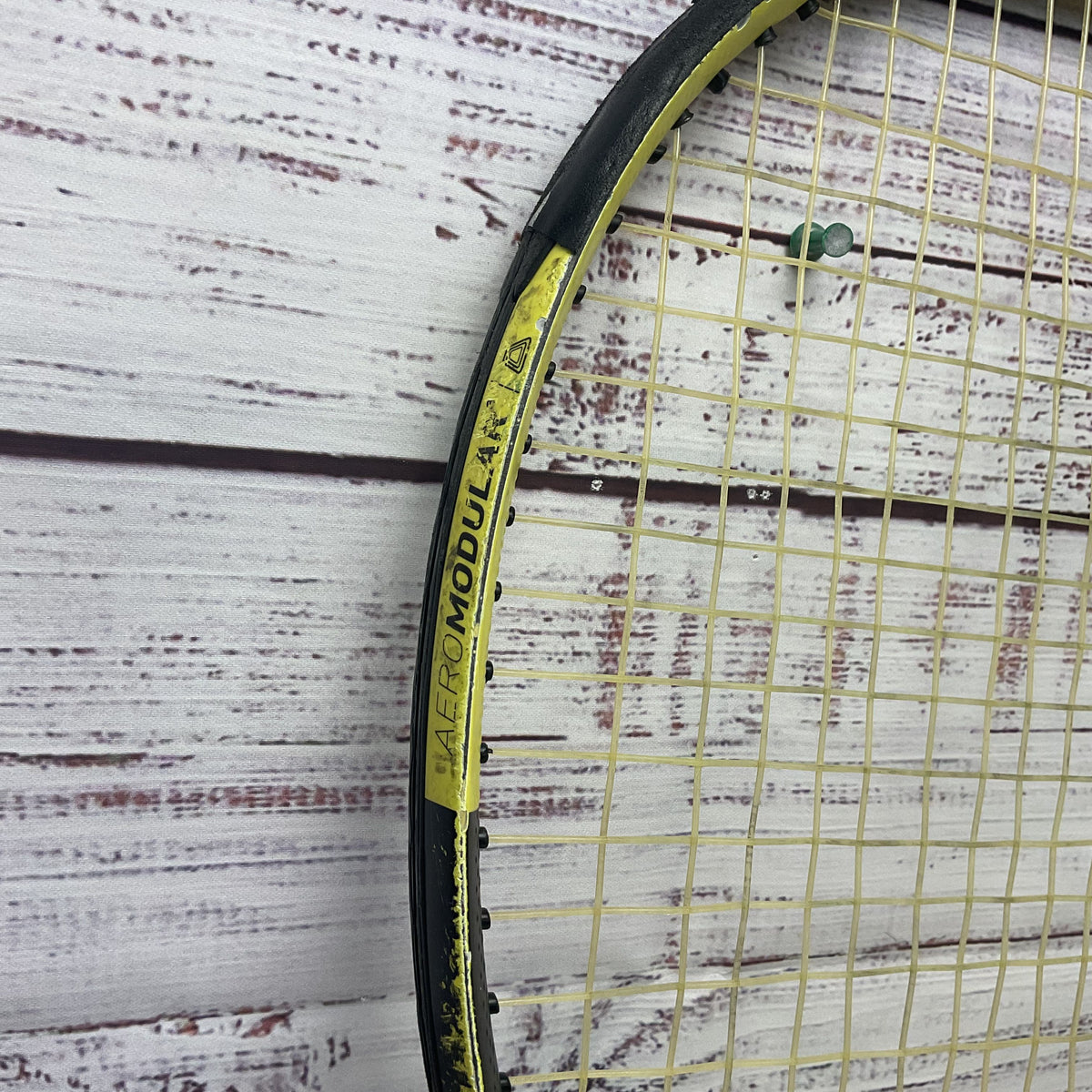 Babolat Pure Aero Jr 26 Tennis Racket Yellow Black 250g 26"x11"