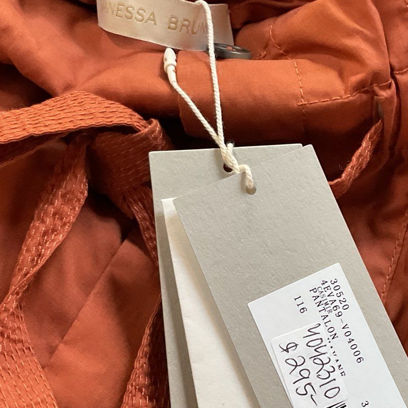 NWT VANESSA BRUNO Paris Women's High Waist Casimir Pantalon Pants- SZ 34/ 0 US