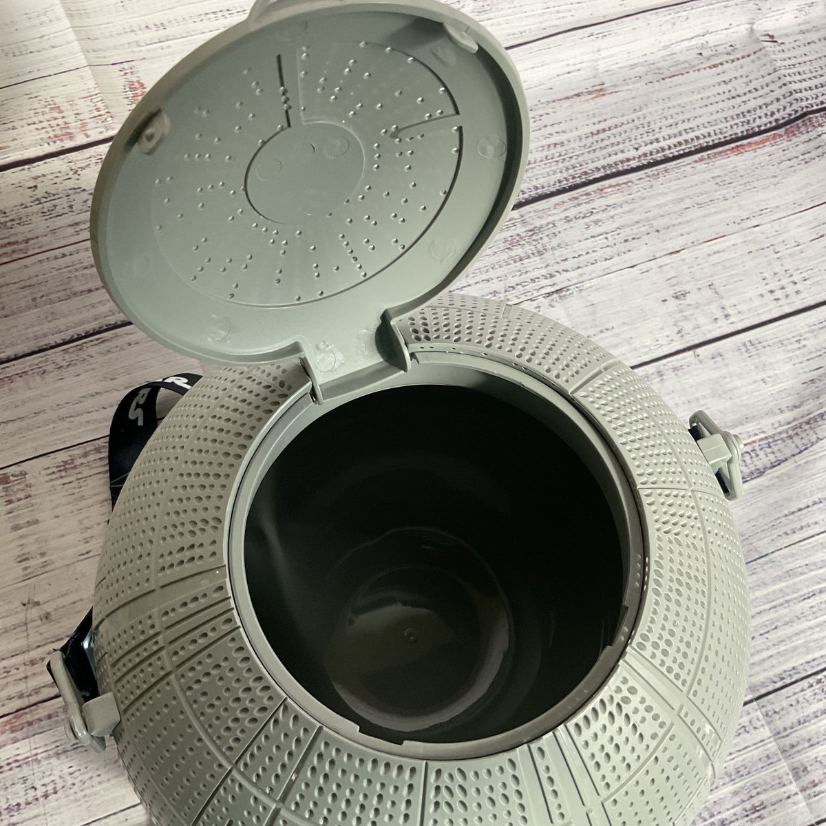 DISNEY PARKS Star Wars Death Star Light Up Sound Popcorn Bucket
