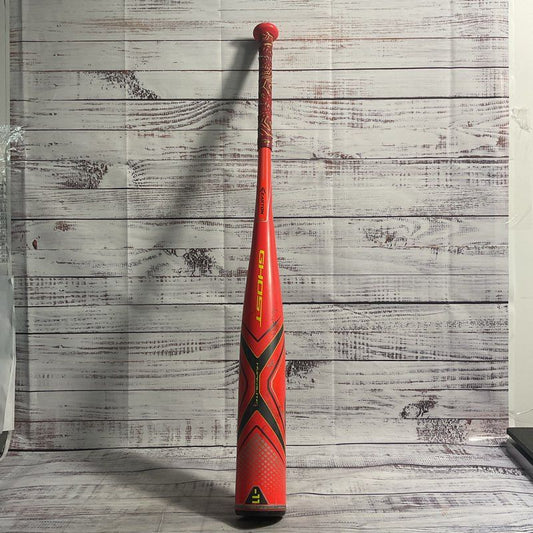 Easton Ghost X Hyperlite 31" Red Composite Baseball Bat -11 YBB19GXHL