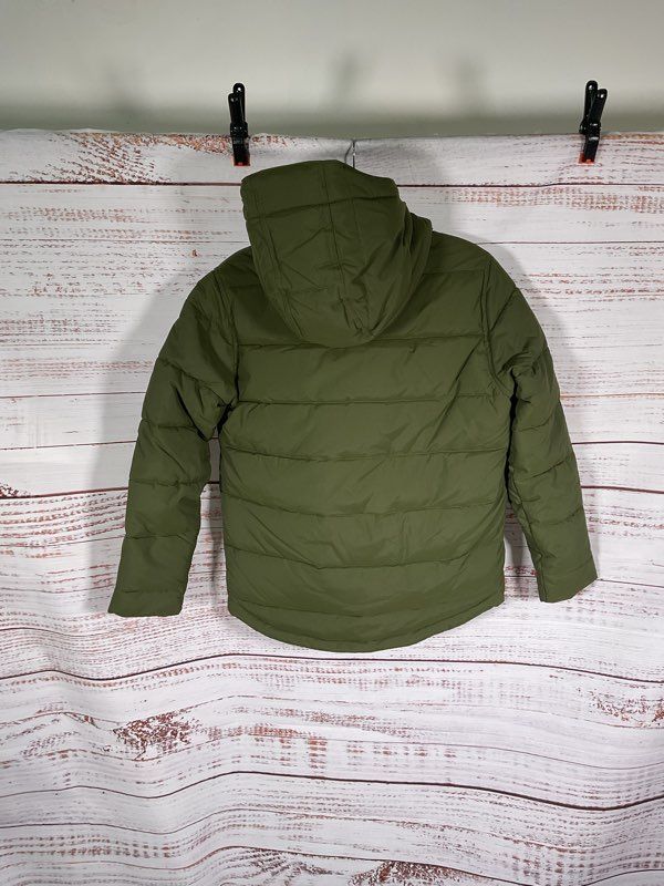 Carhartt Women's Rain Defender Insulated Zip Up Jacket Size S (4-6) Green