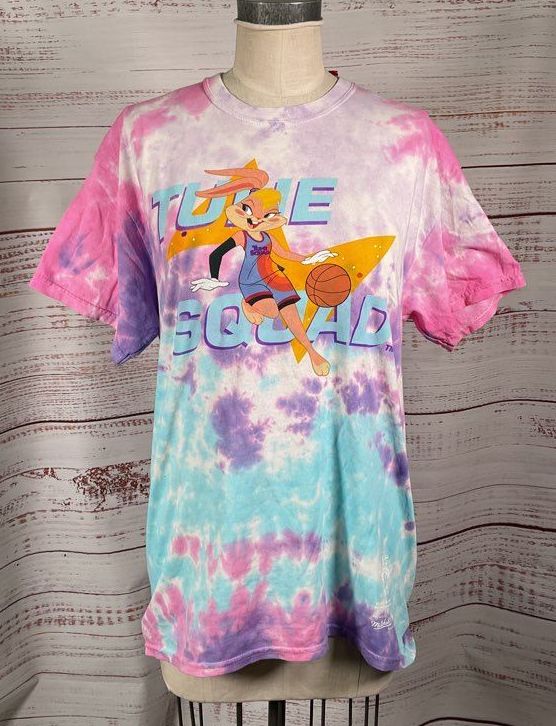 Mitchell & Ness Space Jam Lola Bunny T-Shirt Multicolor L