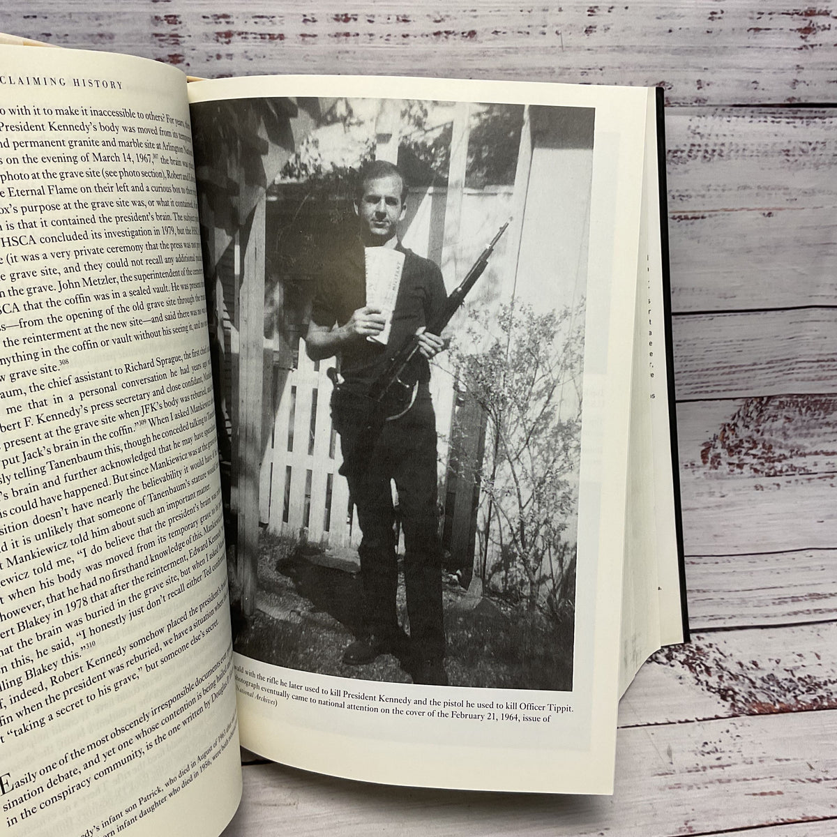 Reclaiming History: The Assassination Of President John F. Kennedy Book & CD