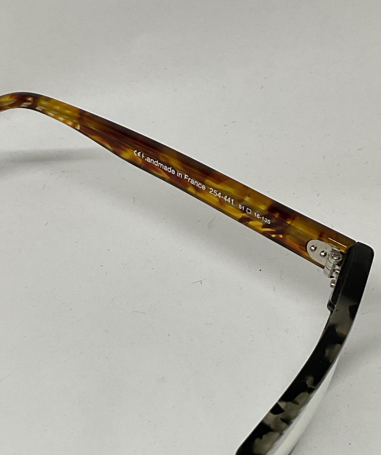 BEAUSOLEIL 254-441 Brown Eyeglasses Frames Only - Size 135 France