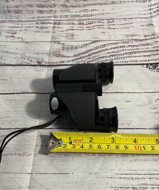 Vintage Minolta Compact 8x20/7.2° Pocket Binoculars Made In Japan