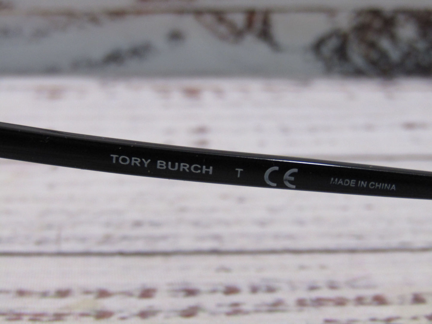Tory Burch TY 1053 3079 Women's Black Square Eyeglasses Frame