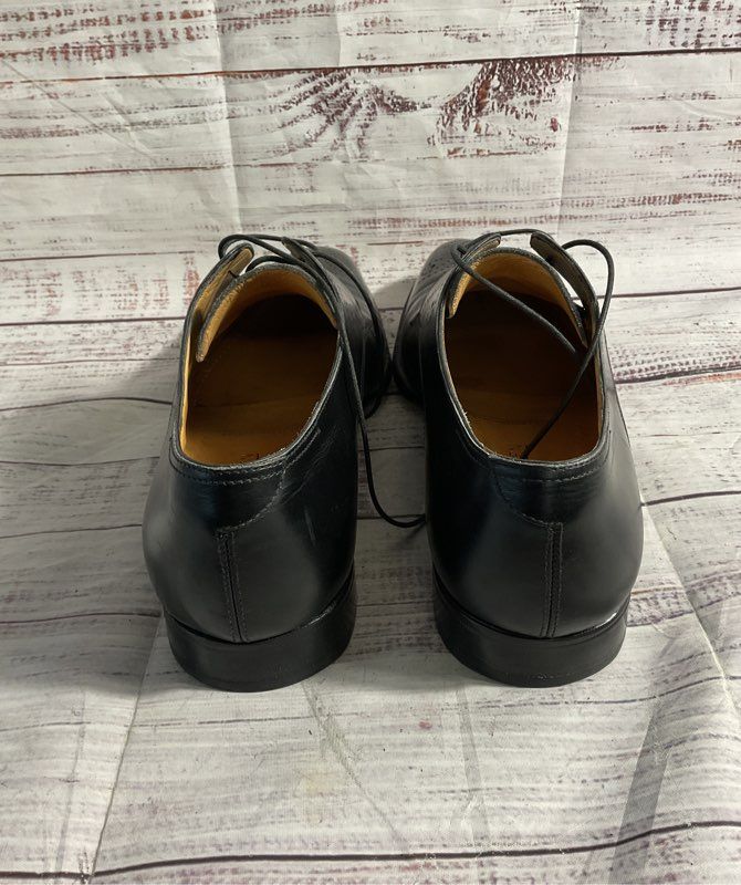 Gravati Arthur Beren Men's 17683 Black Leather Derby Shoes Size 12 N