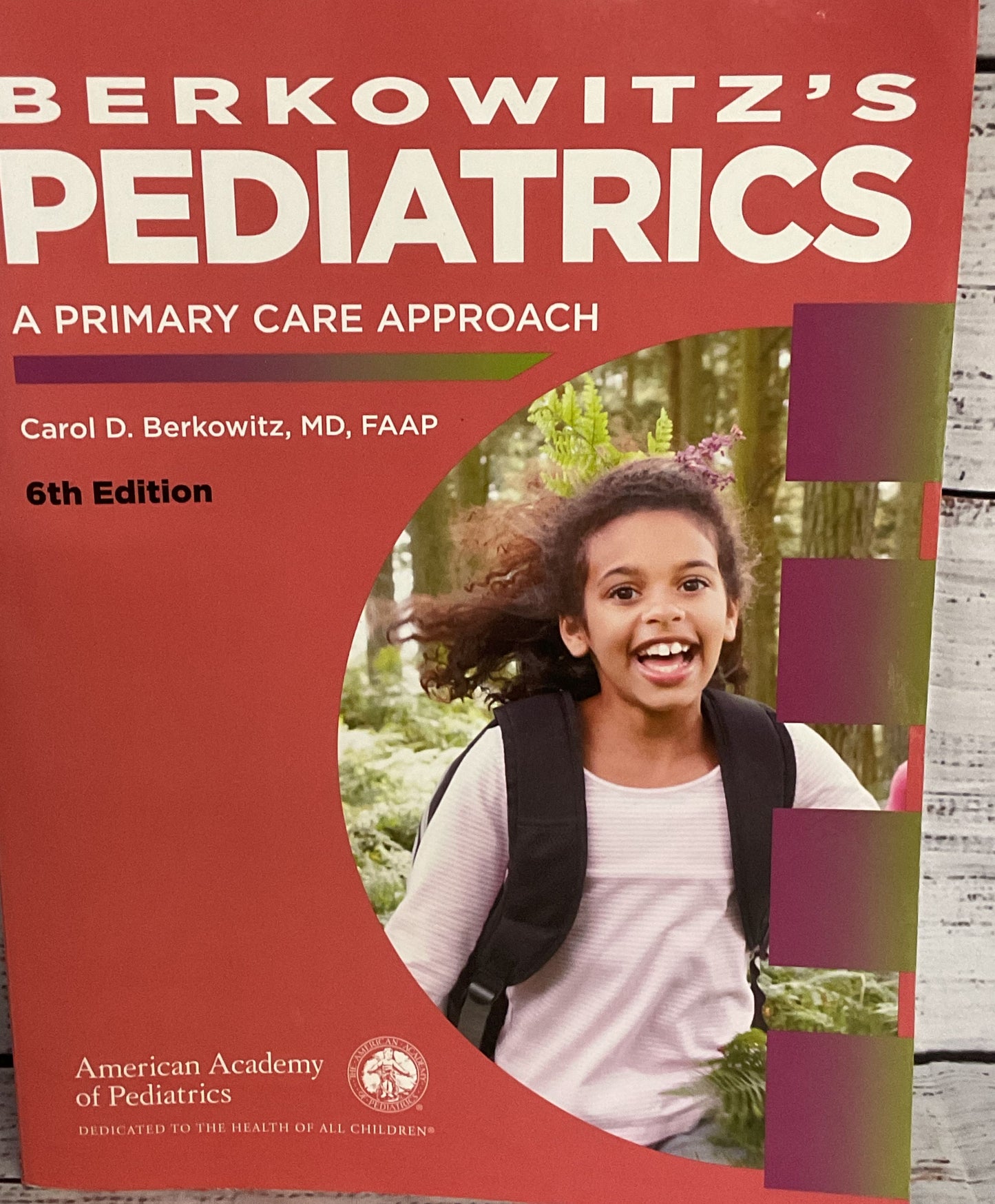 Berkowitz's Pediatrics A Primary Care Approach Softcover Book