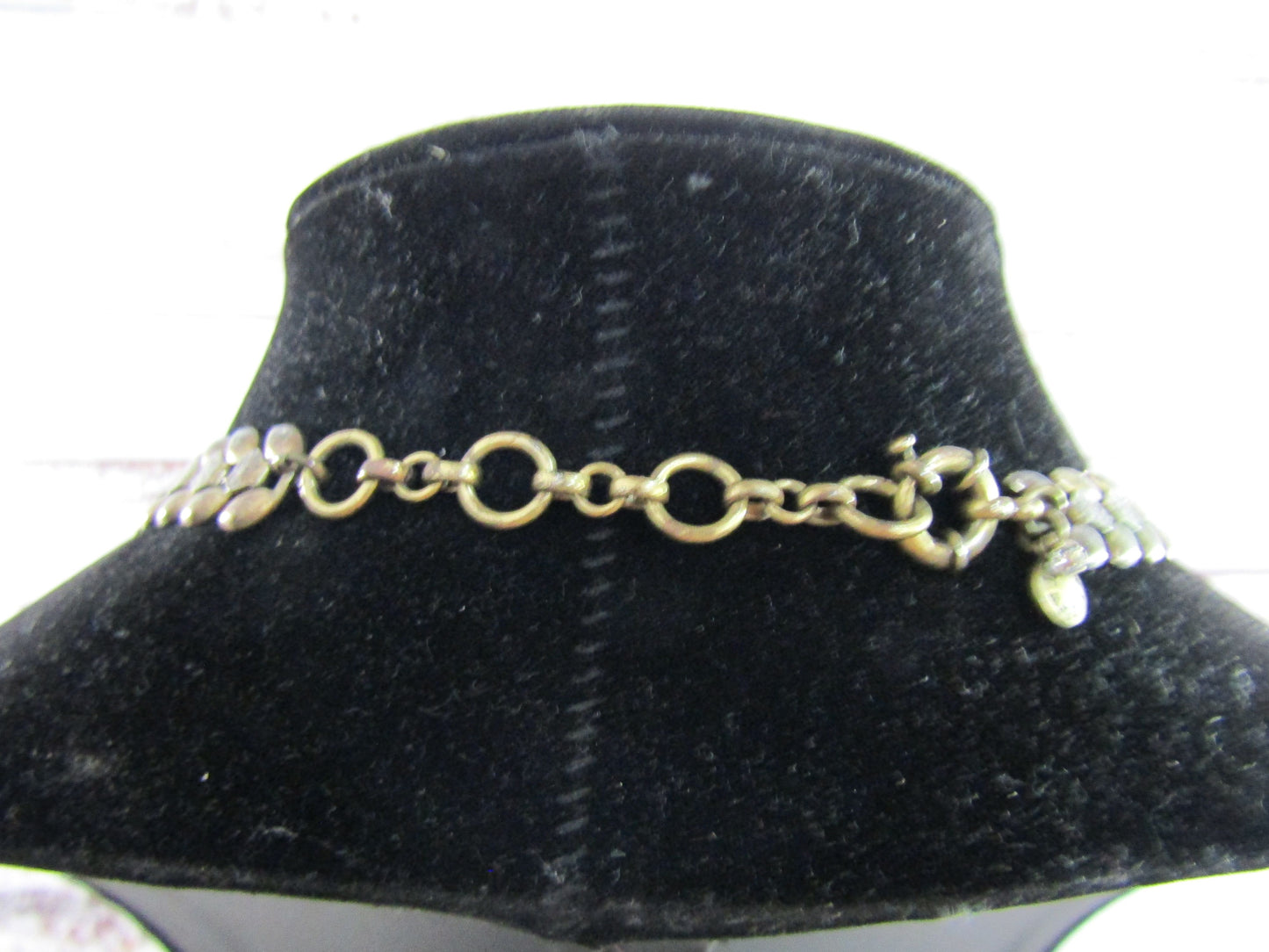 J. Crew Multi-Color Rhinestone Resin Pendant Statement Necklace