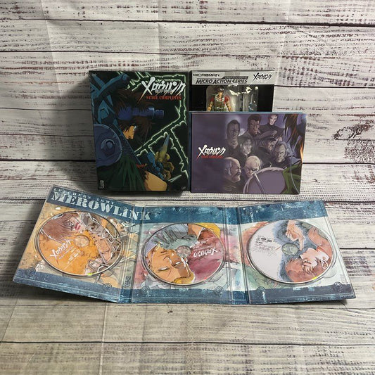 Armor Hunter Mellowlink Stage Complete 1st Ed Limited Japanese Anime DVD Box Set