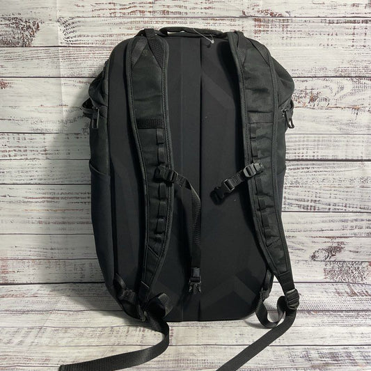 Lululemon More Miles Black Camo Nylon City Backpack