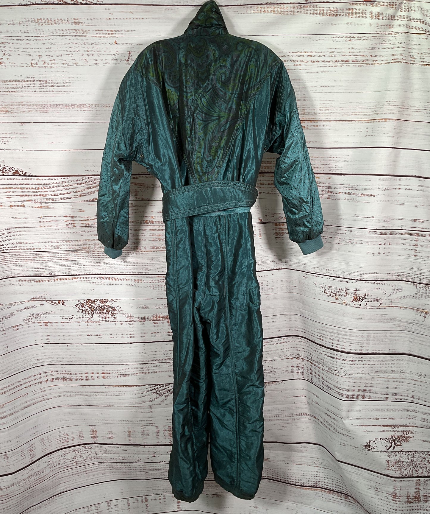 Peter Steinebronn Vintage One Piece Snow Suit Green