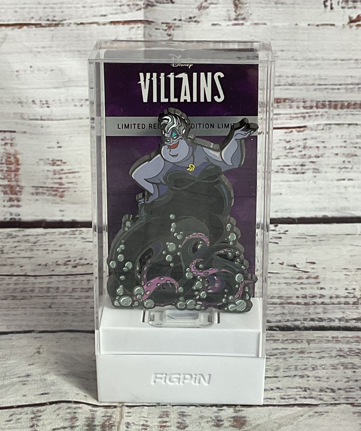 FigPin Disney Villains The Little Mermaid Ursula Pin #1150