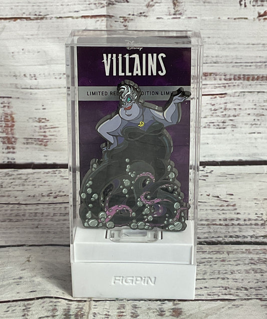 FigPin Disney Villains The Little Mermaid Ursula Pin #1150