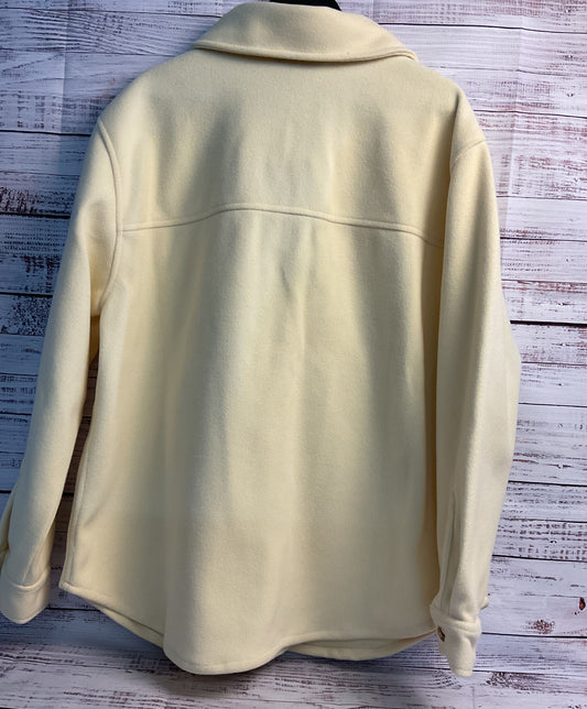 NWT Women's Backcountry Light Yellow Jacket Size M