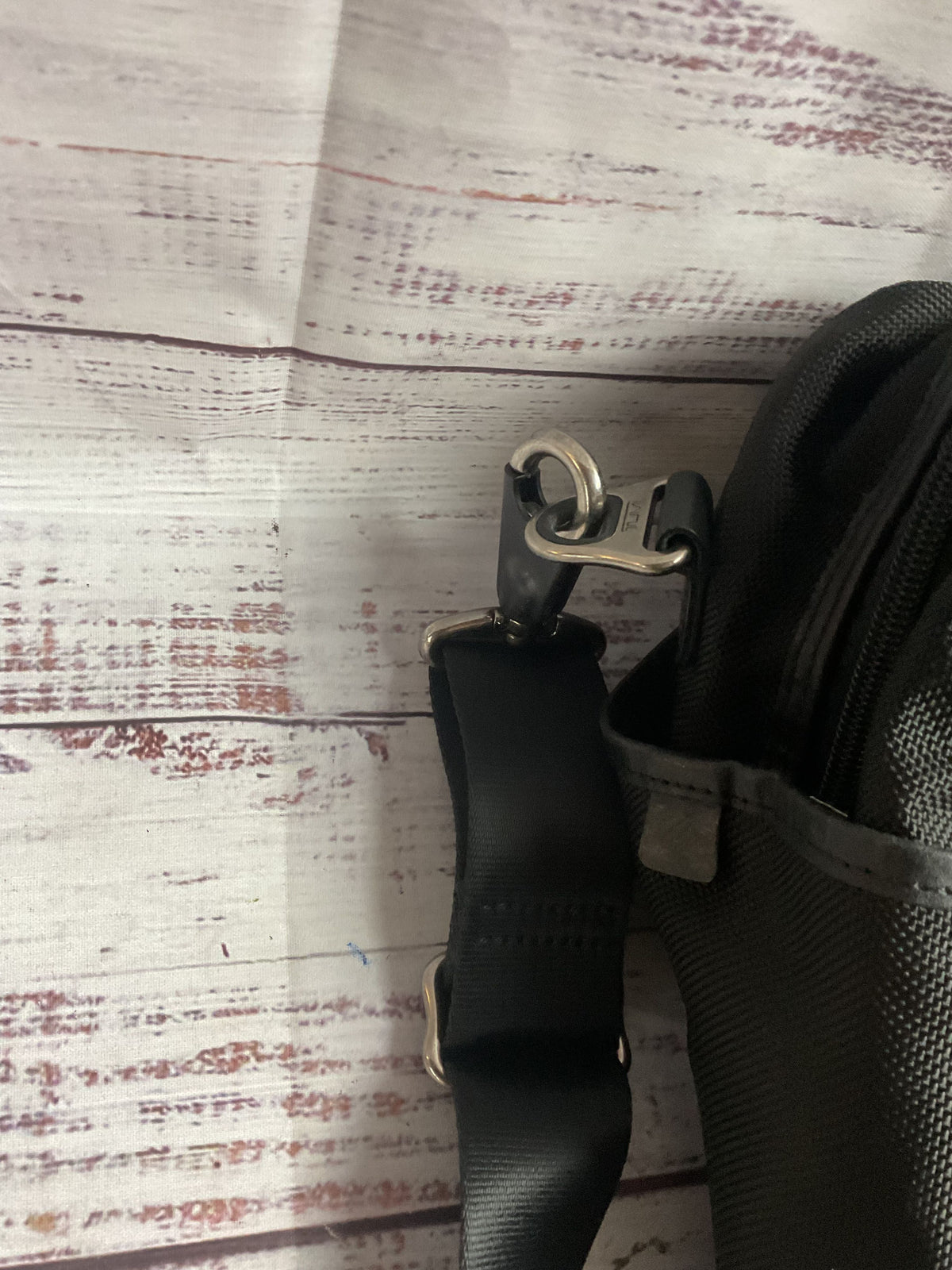 Tumi Black Everett Essential Tote