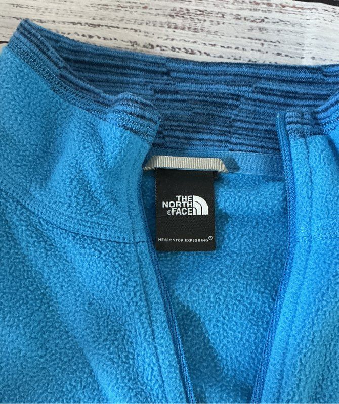 Women's The North Face Blue Fleece Pullover Size S/M