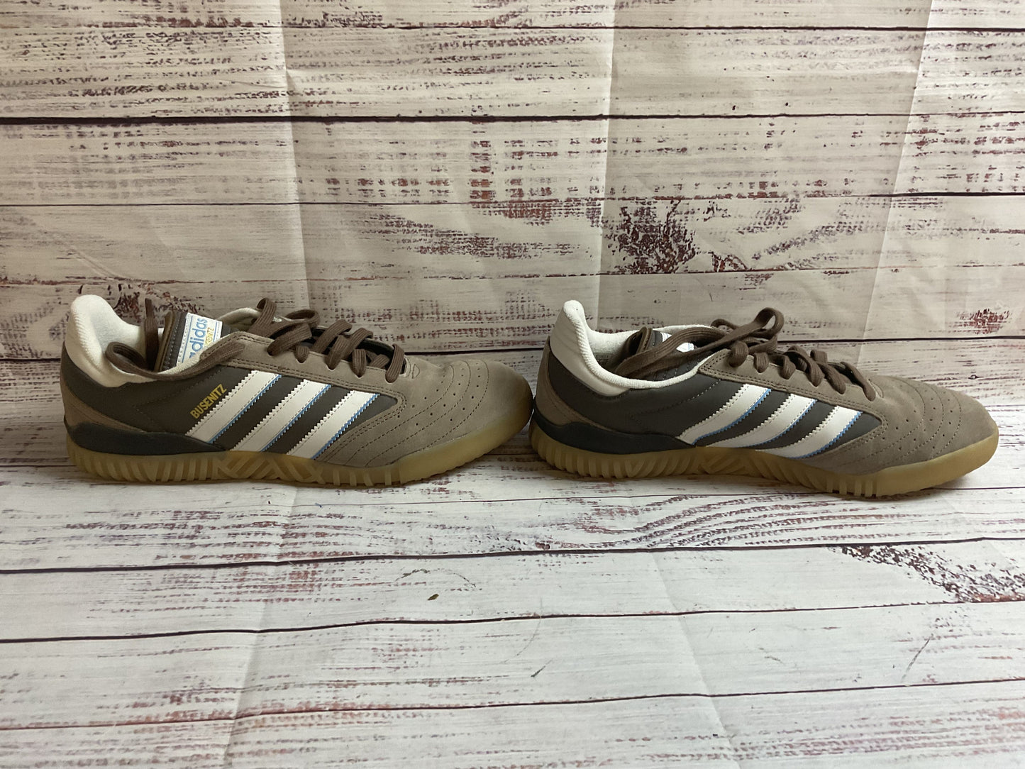 adidas Busenitz Earth Strata Sneaker Athletic Shoe Men 9.5