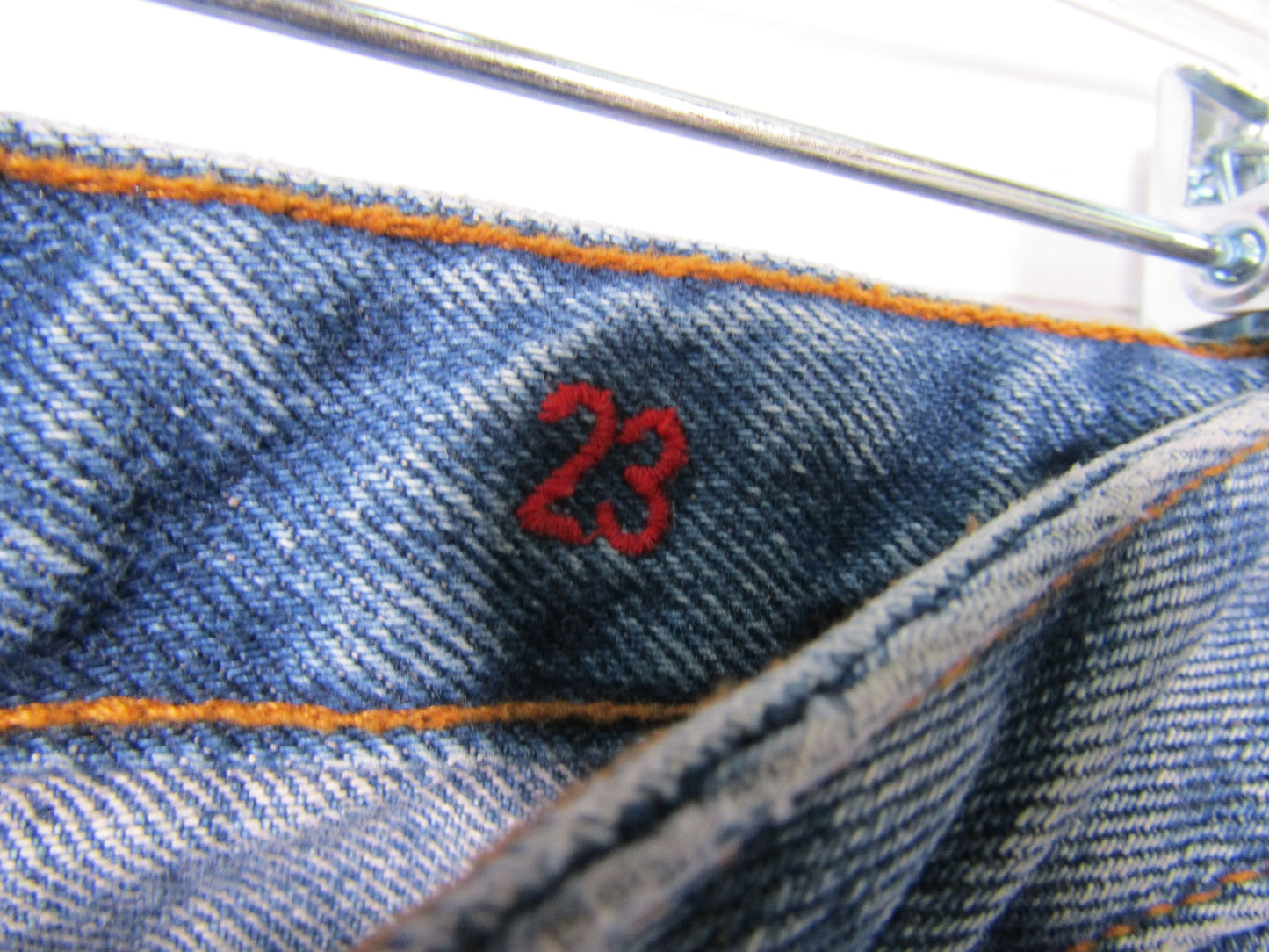 Sezane Women's Blue Denim Jeans Size 23 x 24