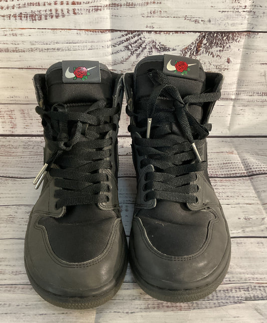 Nike Air Jordan 1 Retro High Rox Sneakers Black 7
