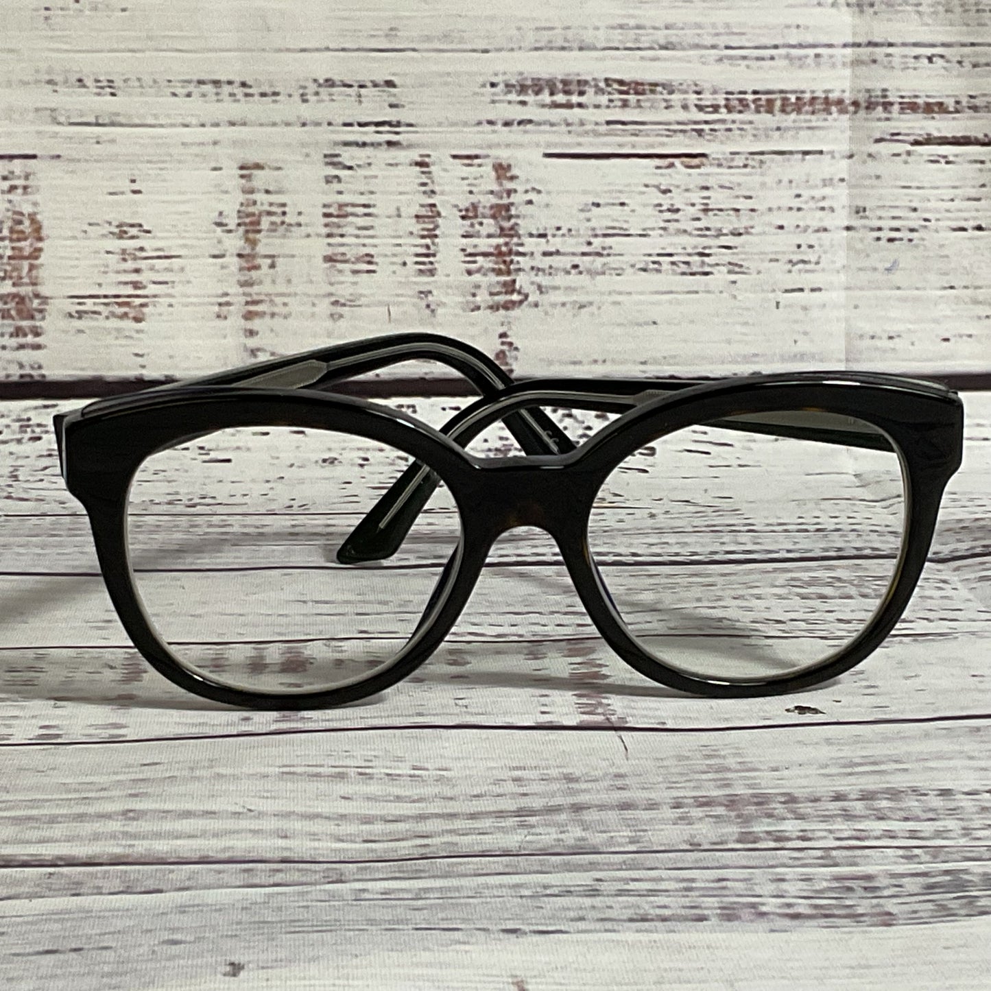 CHRISTIAN DIOR Montaigne N°4 Women's Black Eyeglasses-140 (FRAMES ONLY)