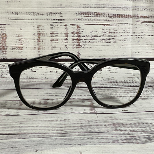 CHRISTIAN DIOR Montaigne N°4 Women's Black Eyeglasses-140 (FRAMES ONLY)