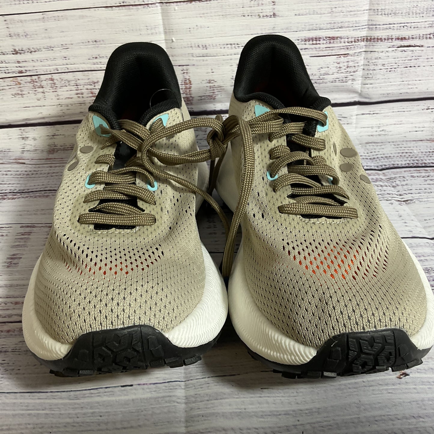 VITTORIA X CRAFT Women's Taupe Explor Sneakers- SEE MEASUREMENTS