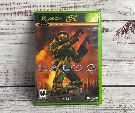 Microsoft XBox 360 Lot of 3 Halo 2 Star Wars Battlefield Mass Effect Video Games