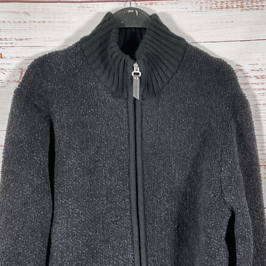 KASHWERE Women's Chenilla Lite Full Zip Jacket- SZ L