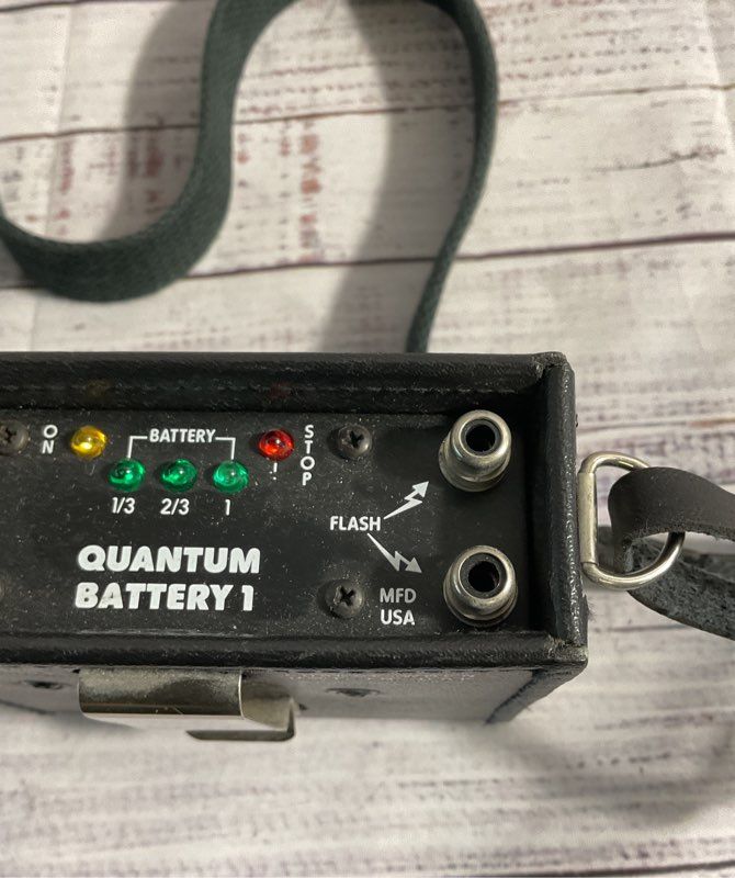 Quantum Instruments Quantum Battery 1+ 6V Power Pack NO CHARGER OR CABLES