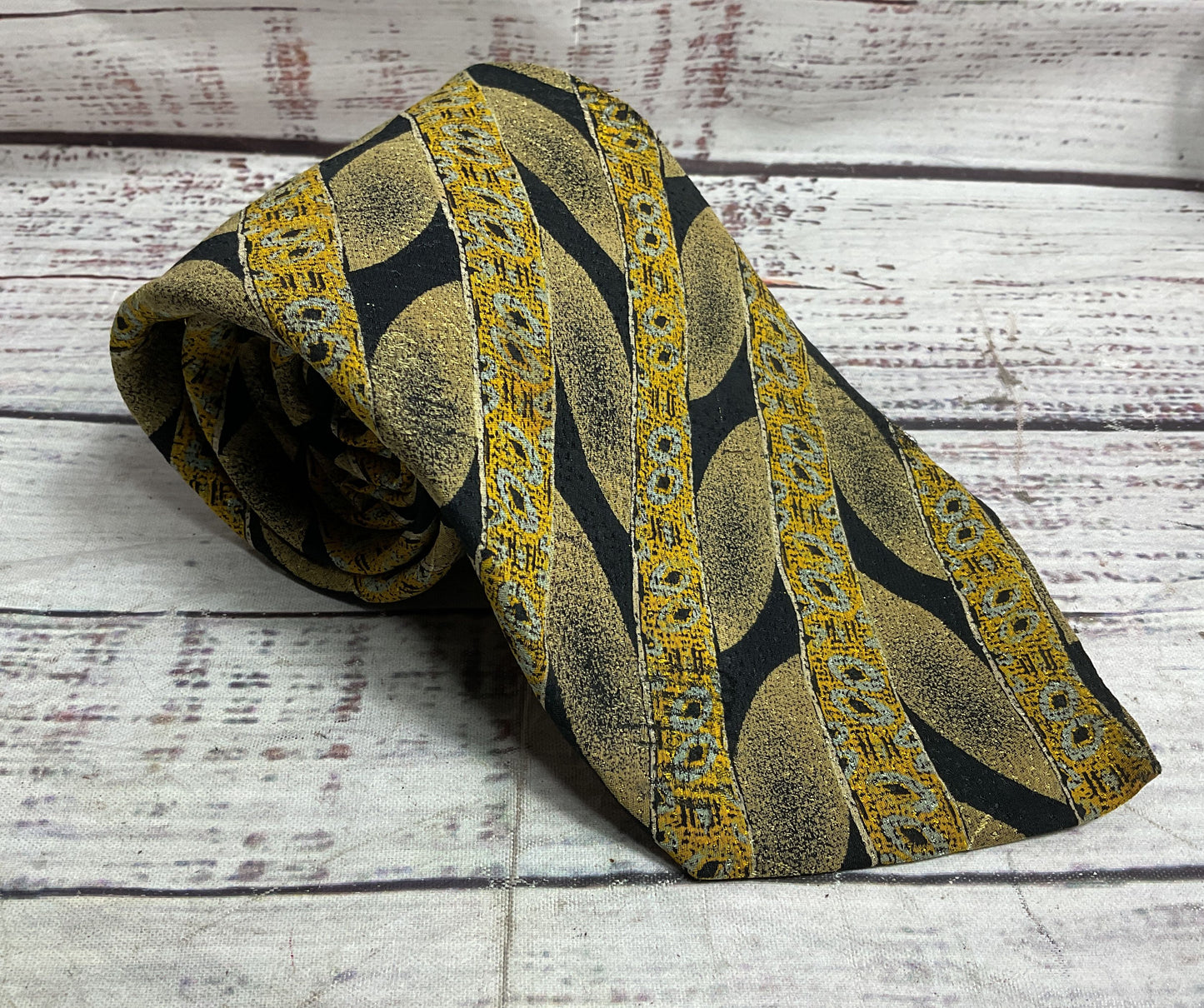 Brioni Striped Patterned Tie Multicolor OS