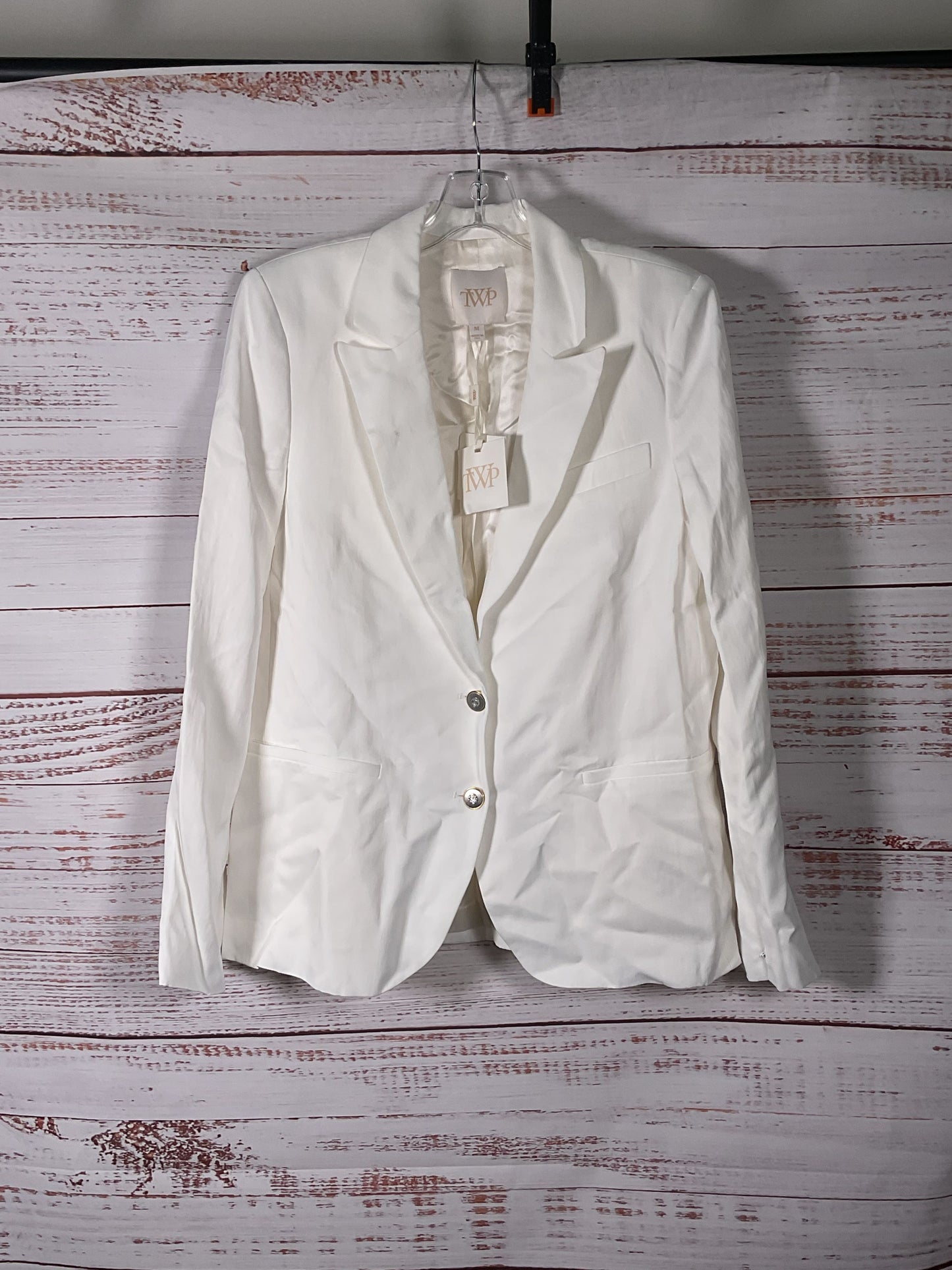 TWP Women's White Blazer NWT - Size M