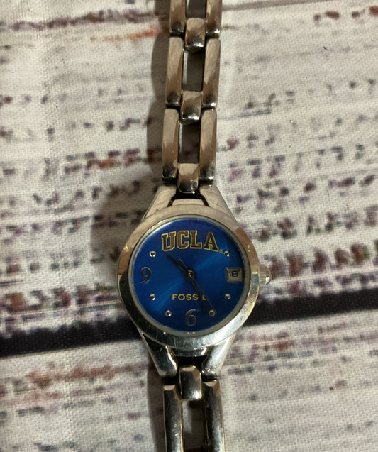 Fossil College Collection LIPR-2674 340611 UCLA Stainless Steel Watch