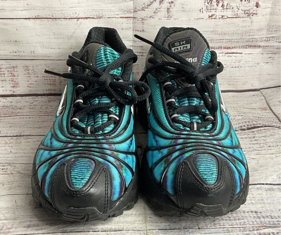 Nike Air Max Tailwind V x Skepta Sneakers Chrome Blue 5