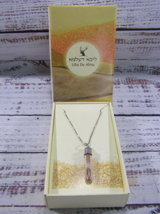 Bat-El Dvash Liba de Alma Sterling Silver Pendant Necklace