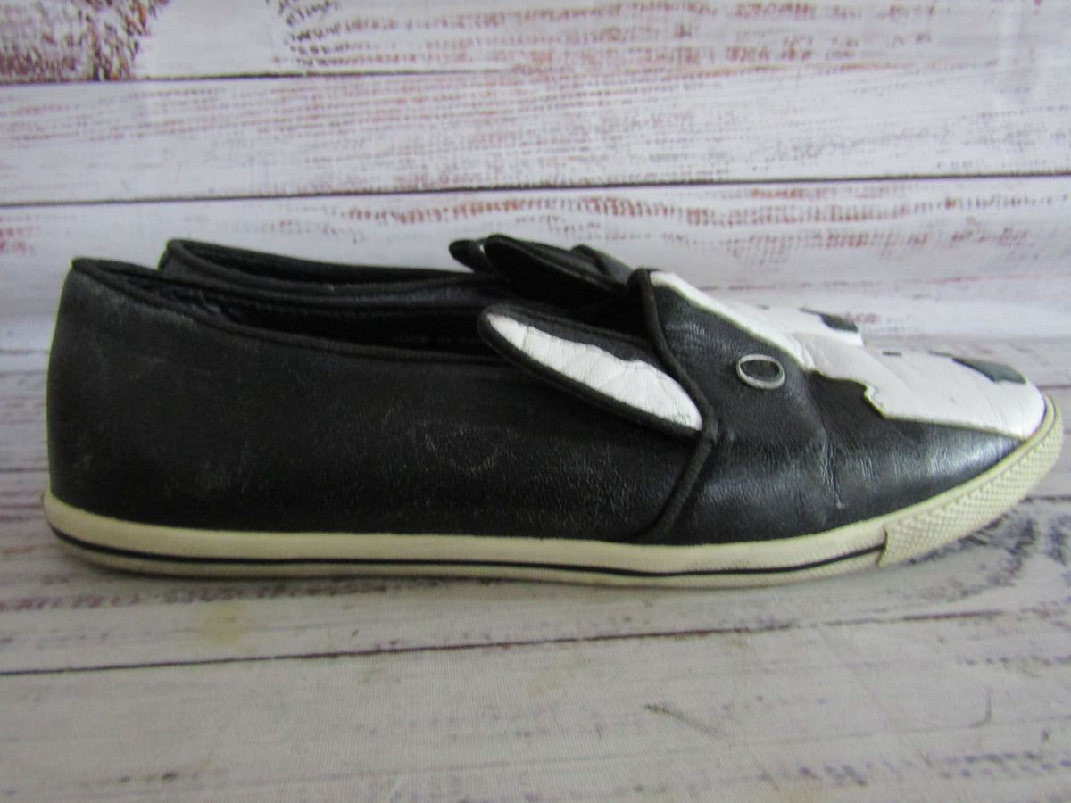 Marc by Marc Jacobs Neville Women's Bull Terrier Slip-On Shoes Size 6