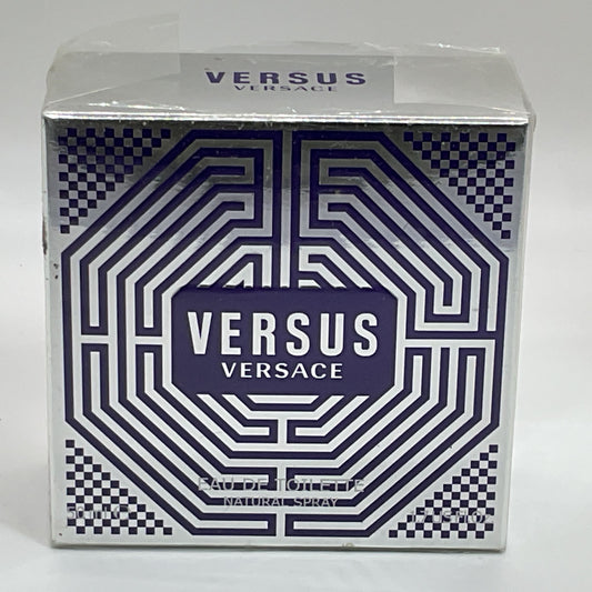 NEW SEALED VERSACE Versus Eau de Toilette Natural Spray- 50m/1.7floz