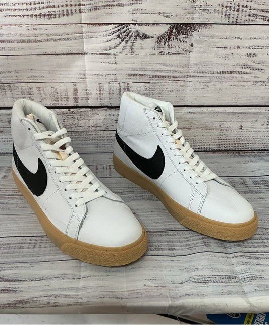 NWB Men's Nike SB Zoom Blazer Mid ISO White/Black Size 12