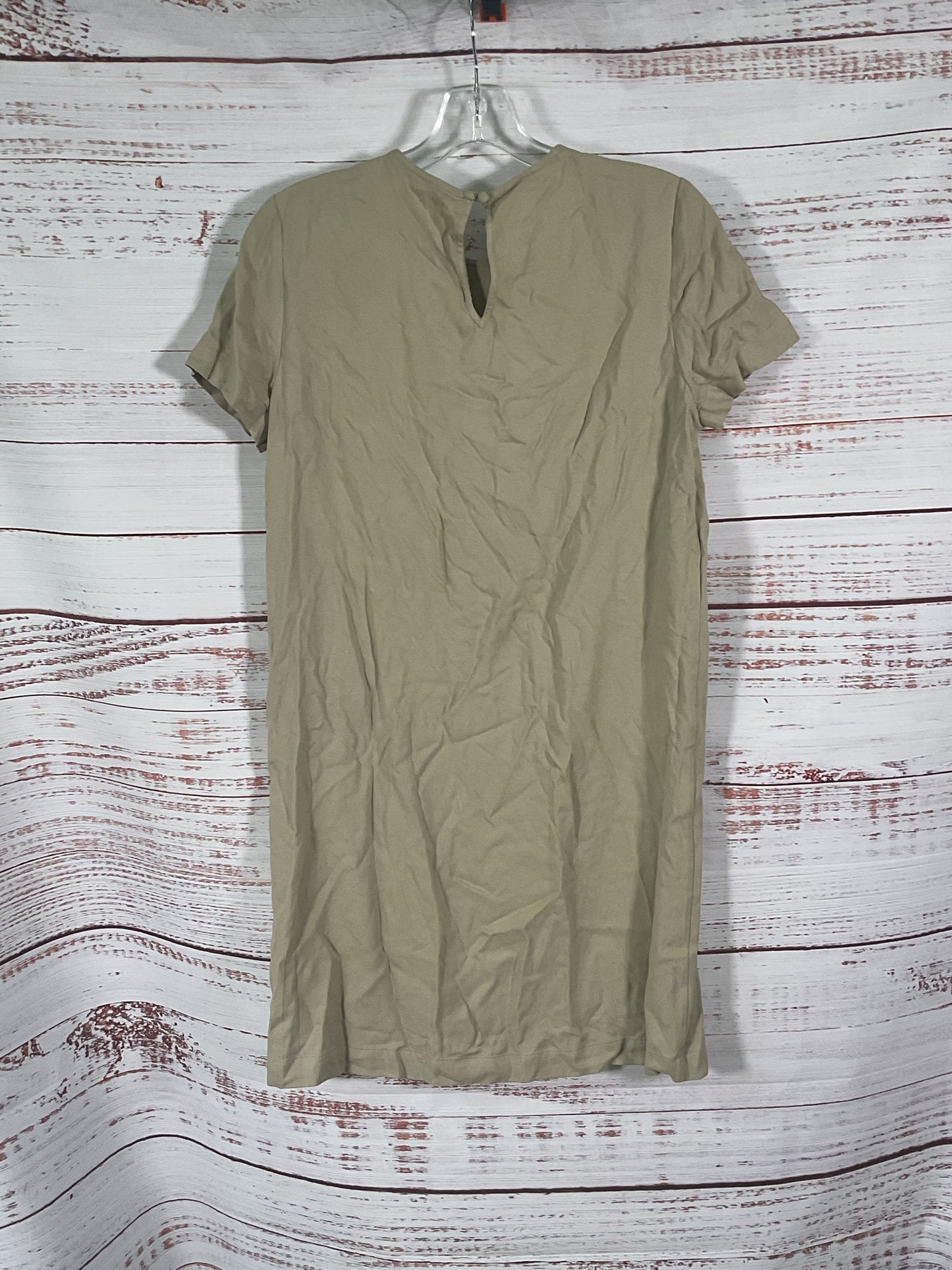 Jenni Kayne Beige T-shirt Dress - Size XS