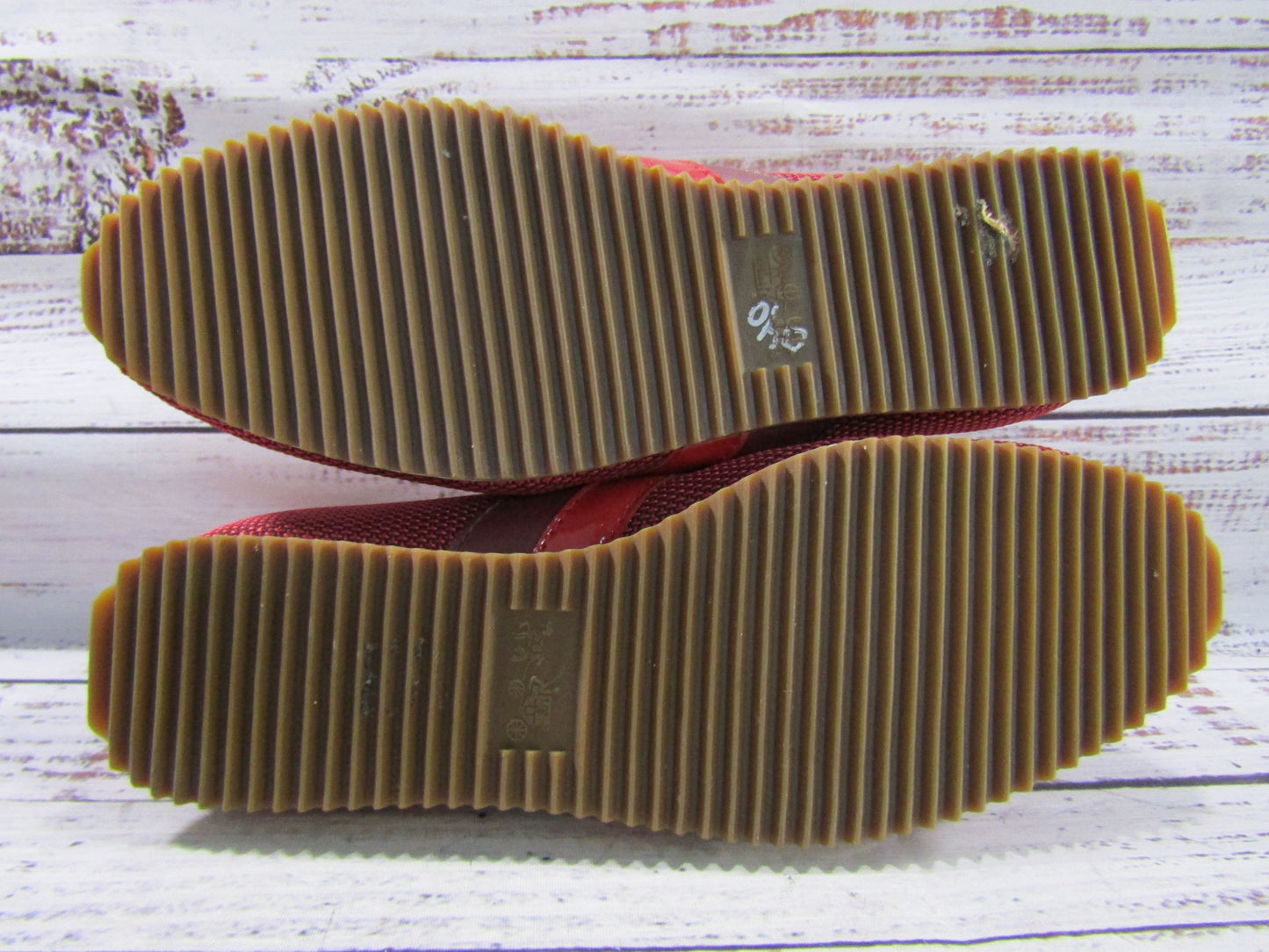 Coach Ivy Women's Red Fashion Sneakers Size 5